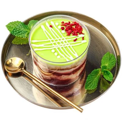 Десерт Фисташка-малина авторский Деликатеска ~130г-0}