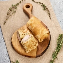 Блинчики с ветчиной и сыром Деликатеска ~500г