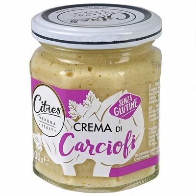Крем из артишоков Citres 200г -0}