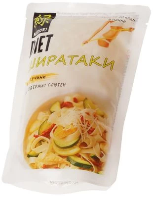 Ширатаки Феттучини без глютена Midori Diet 270г-1}