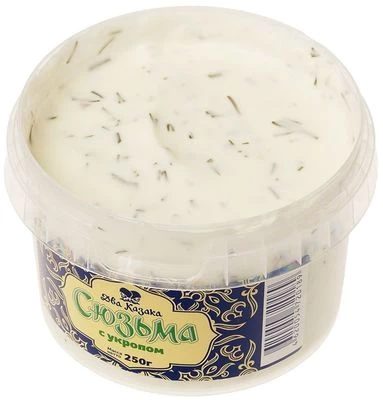 Сюзьма с укропом 6,5-8% жир., 250г-1}