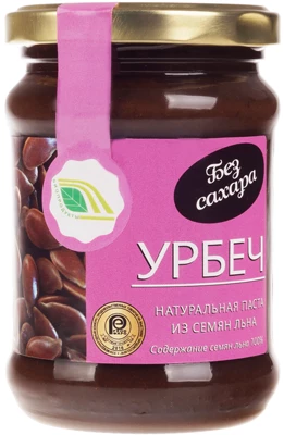 Урбеч из семян льна 280г-0}