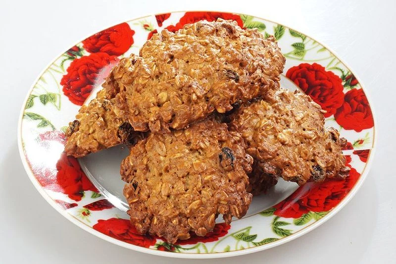 Овсяное печенье