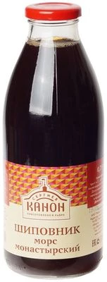 Напиток Монастырский шиповниковый без красителей и консервантов 750мл-0}