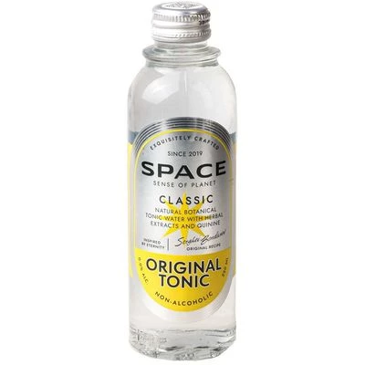 Напиток сильногазированный тоник Оригинальный Space 250мл-0}