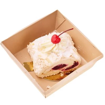 Рулет Меренговый с вишней Деликатеска 180г-1}