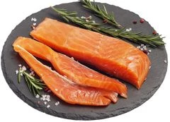 Форель слабосоленая сухого посола без консервантов 150г