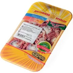 Желудки мышечные цыплят-бройлеров охлажденные 675г