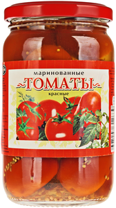 Помидоры маринованные черри 370г