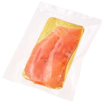 Кижуч слабосоленый нарезка Деликатеска 100г-1}