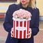 thumb-Букет роз Мемори Лейн в шляпной коробке XL ~35шт-2}