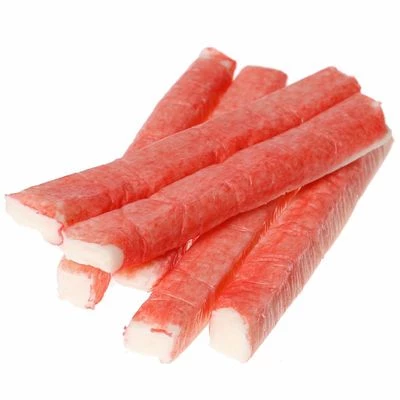 Крабовые палочки Квэн с мясом краба 500г-1}
