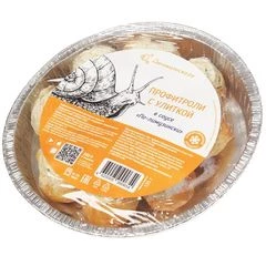 Профитроли с улиткой в соусе по-лимузински Деликатеска 135г