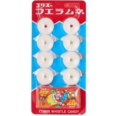 Конфеты-свистульки со вкусом лимонада Япония 22г