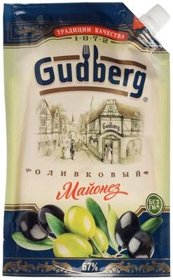 Майонез Оливковый 364г-0}