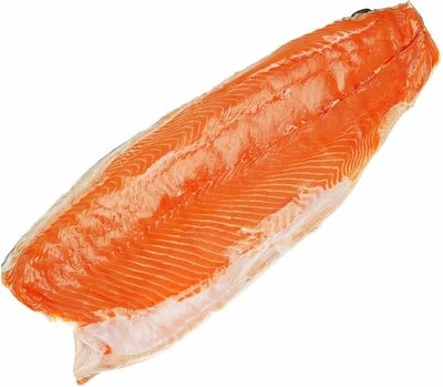 Филе семги чилийской пласт Трим А ~1.6кг -0}
