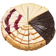 Торт чизкейк Ассорти 2кг