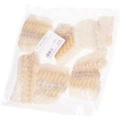 Филе трески порционное без костей и кожи ~700г 