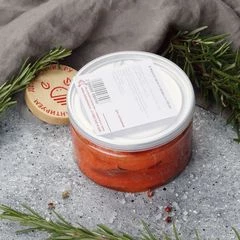 Нерка слабосоленая филе-ломтики в масле от Шефа 160/40 г