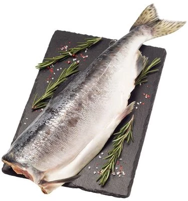 Горбуша дикая сахалинская потрошеная без головы для соления ~850г-0}