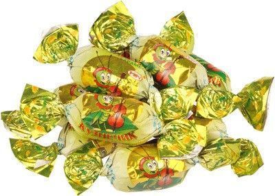 Карамель ореховая Кузнечик 250г