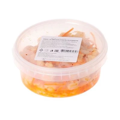 Салат из цветной капусты по-корейски Деликатеска 300г -1}