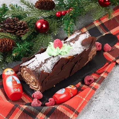 Рулет Полено Сникерс Деликатеска 500г-1}