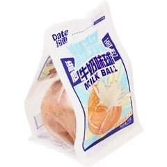 Булочка сладкая с молочной начинкой Китай 70г