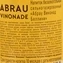 thumb-Напиток безалкогольный Абрау Винонад Беллини 375мл-2}