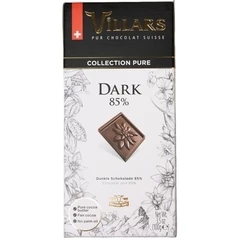 Шоколад Villars горький 85% Швейцария 100г