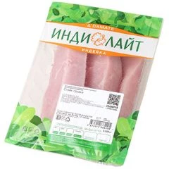 Индейка стейк грудки Индилайт охлажденный 525г