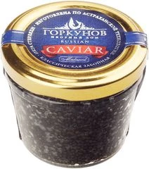 Икра черная стерляди забойная 100г