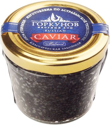 Икра черная стерляди забойная 100г-0}