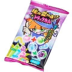 Резинка жевательная Marukawa Волшебница Ассорти Япония 10г