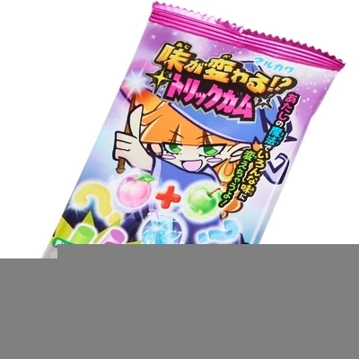 Резинка жевательная Marukawa Волшебница Ассорти Япония 10г-1}