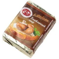Сыр плавленый с грибами 50% жир. Джанкойский сыр 90г