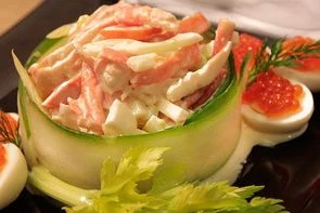 Крабовый салат