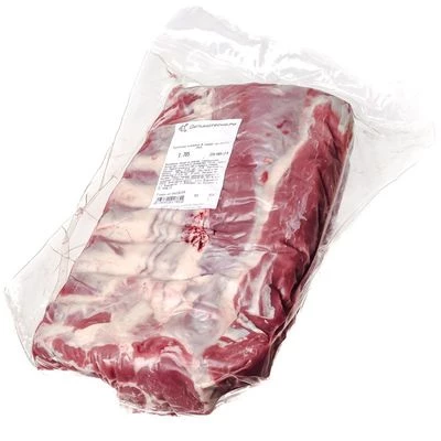 Телятина корейка на кости охлажденная ~1кг-1}