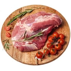 Телятина окорок без кости охлажденный ~1кг