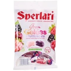 Мармелад желейно-фруктовый Frutti Rossi Sperlari Италия 175г