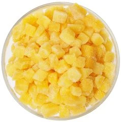 Персик кубик с кислинкой для выпечки 500г