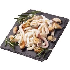 Коктейль из морепродуктов в масле пресервы Деликатеска 200г