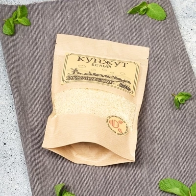 Кунжут белый семена Деликатеска Индия 150г-1}