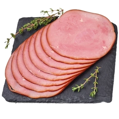 Говядина варено-копченая Гурман нарезка Деликатеска 100г-0}