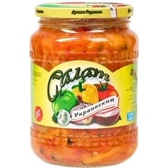 Салат Украинский Лучшие Рецепты 670мл 