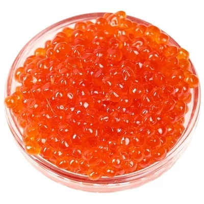 Икра красная нерки замороженная без консервантов 125г-1}