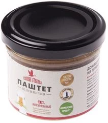 Домашний паштет из печени гуся 90г