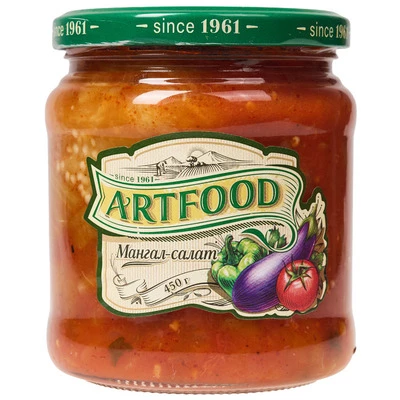 Мангал-салат ArtFood 450г-0}