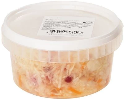 Капуста квашеная с брусникой 450г-0}
