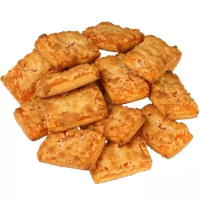 Сдобные палочки Tasti Снежка с абрикосовым джемом 308г - купить в ...